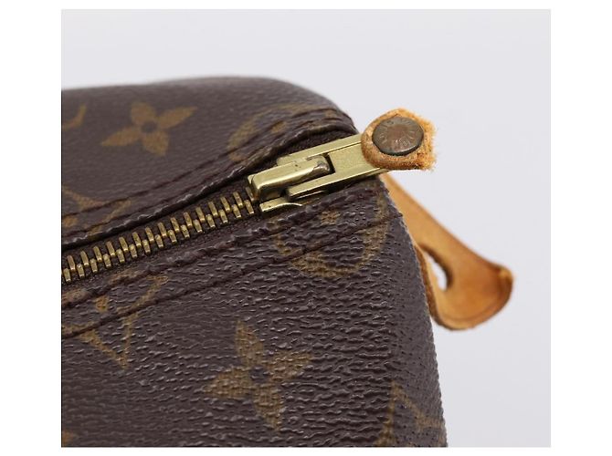 LOUIS VUITTON Monogram Speedy 35 Hand Bag M41524 LV Auth 205121 Monogramma - vista 10