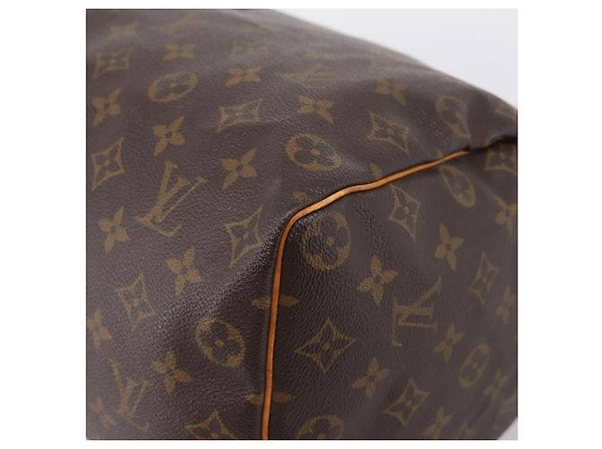 LOUIS VUITTON Monogram Speedy 35 Hand Bag M41524 LV Auth 205121 Monogramma - vista 15