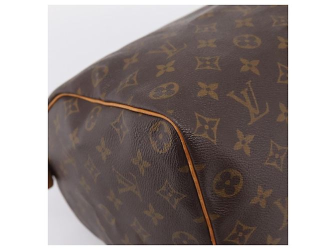 LOUIS VUITTON Monogram Speedy 35 Hand Bag M41524 LV Auth 205121 Monogramma - vista 16
