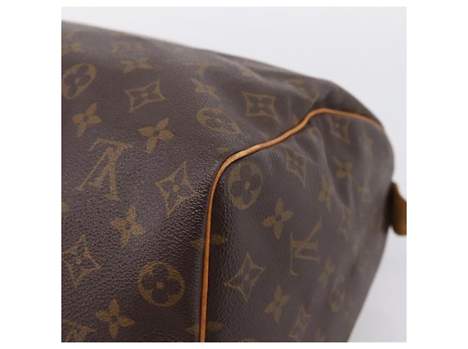 LOUIS VUITTON Monogram Speedy 35 Hand Bag M41524 LV Auth 205121 Monogramma - vista 17