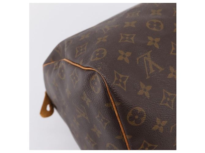 LOUIS VUITTON Monogram Speedy 35 Hand Bag M41524 LV Auth 205121 Monogramma - vista 18