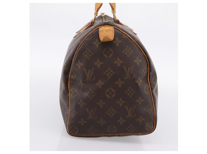 LOUIS VUITTON Monogram Speedy 35 Hand Bag M41524 LV Auth 205121 Monogramma - vista 3