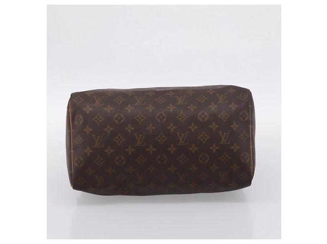 LOUIS VUITTON Monogram Speedy 35 Hand Bag M41524 LV Auth 205121 Monogramma - vista 5