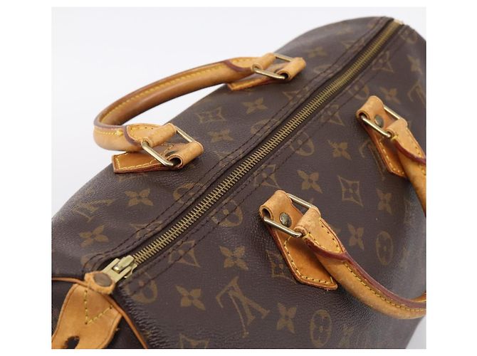 LOUIS VUITTON Monogram Speedy 35 Hand Bag M41524 LV Auth 205121 Monogramma - vista 6