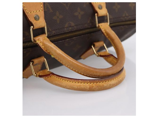 LOUIS VUITTON Monogram Speedy 35 Hand Bag M41524 LV Auth 205121 Monogramma - vista 7