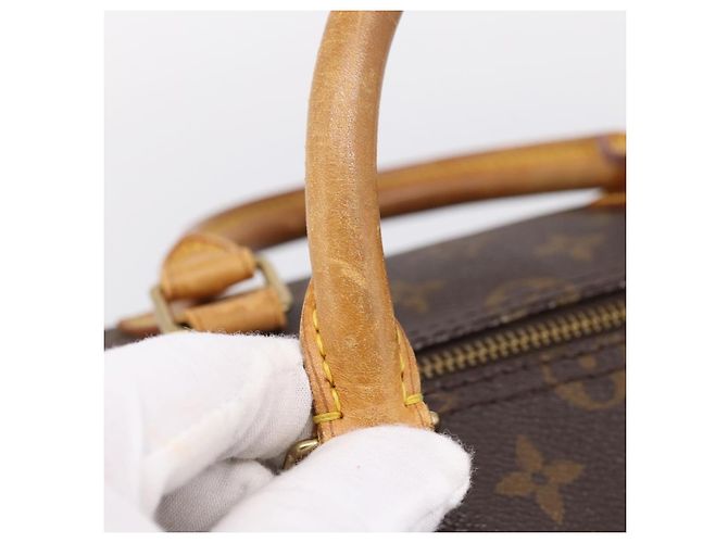 LOUIS VUITTON Monogram Speedy 35 Hand Bag M41524 LV Auth 205121 Monogramma - vista 8