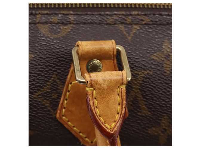 LOUIS VUITTON Monogram Speedy 35 Hand Bag M41524 LV Auth 205121 Monogramma - vista 9