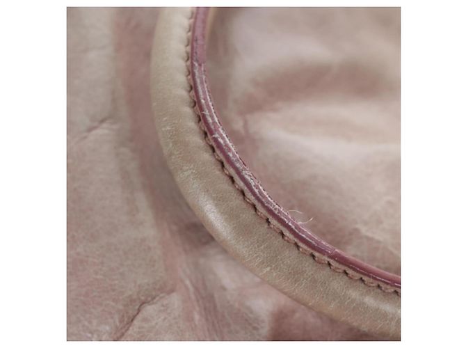 Borsa a mano Miu Miu in pelle 2way Rosa Tono Oro Auth 167584A - vista 9