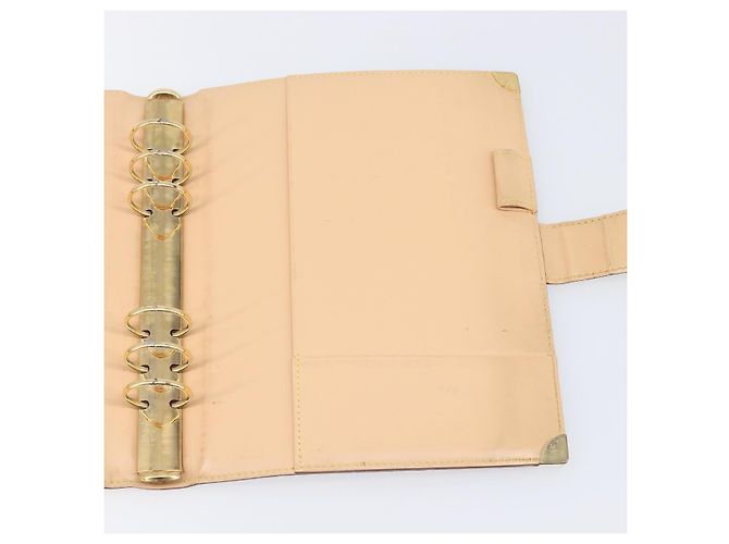LOUIS VUITTON Monogram Multicolor Agenda GM Cover White R20894 LV Auth 204341V Bianco - vista 19
