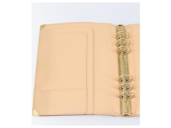 LOUIS VUITTON Monogram Multicolor Agenda GM Cover White R20894 LV Auth 204341V Bianco - vista 20