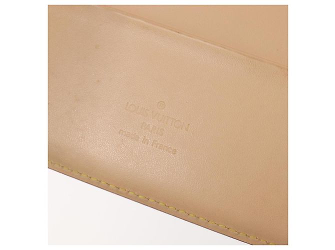 LOUIS VUITTON Monogram Multicolor Agenda GM Cover White R20894 LV Auth 204341V Bianco - vista 21