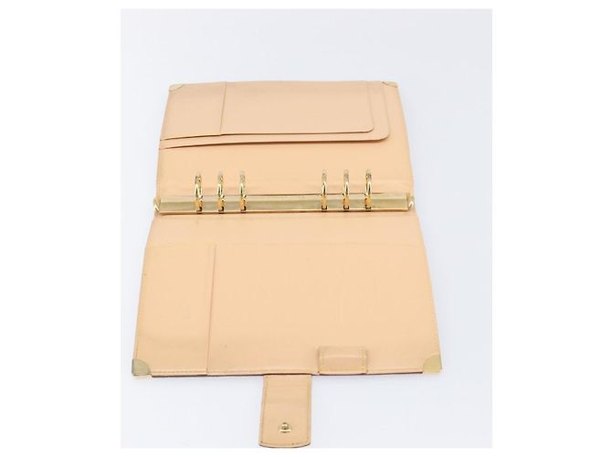 LOUIS VUITTON Monogram Multicolor Agenda GM Cover White R20894 LV Auth 204341V Bianco - vista 9