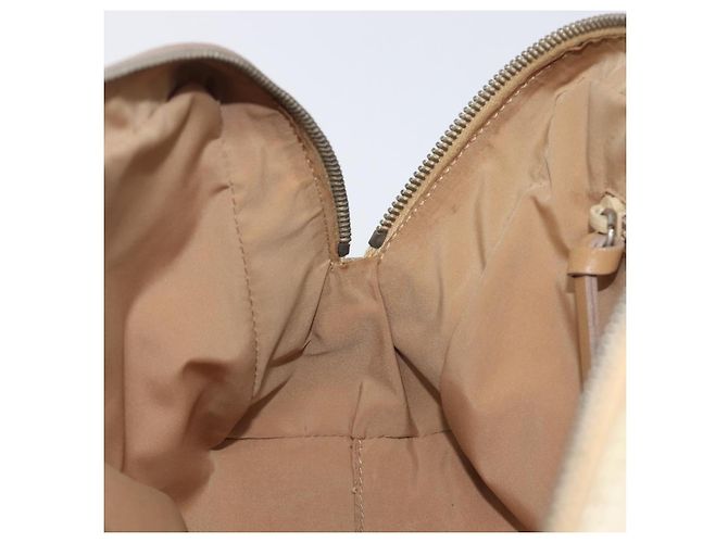 Miu Miu Handtasche aus Leder Gold authentisch 204426 Golden - Ansicht 25