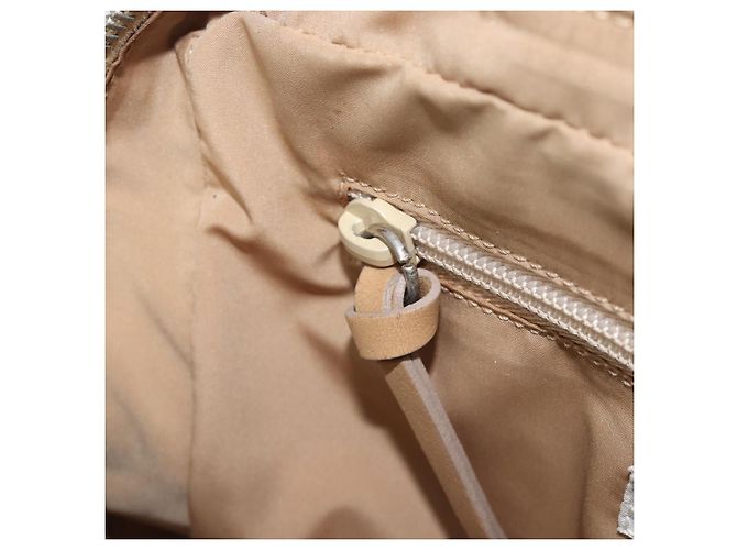 Miu Miu Handtasche aus Leder Gold authentisch 204426 Golden - Ansicht 26