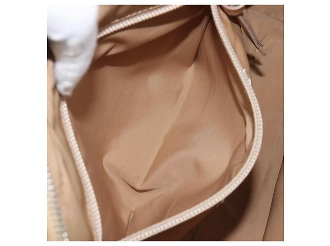 Miu Miu Handtasche aus Leder Gold authentisch 204426 Golden - Ansicht 27