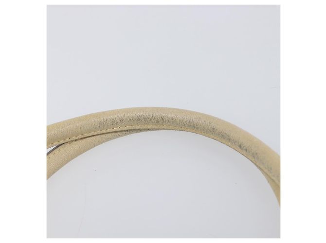 Miu Miu Handtasche aus Leder Gold authentisch 204426 Golden - Ansicht 9