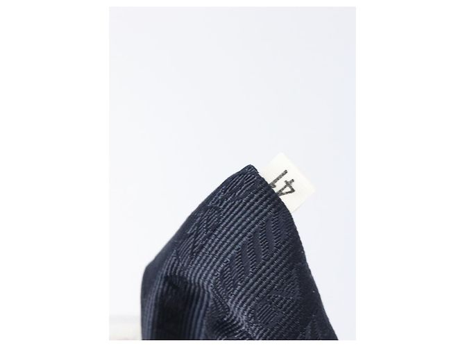 Mochila PRADA Nylon Azul Claro Plata Auth 203438 - vista 11