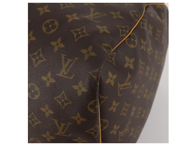 LOUIS VUITTON Monogram Keepall 55 Boston Bag M41424 LV Auth 199425V Monogramm - Ansicht 14