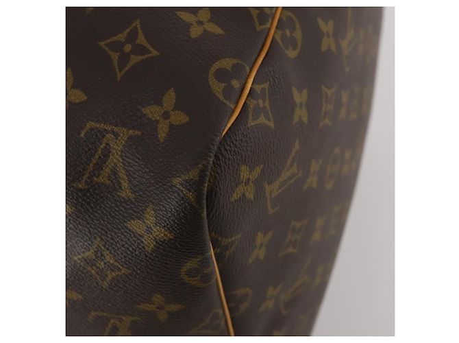 LOUIS VUITTON Monogram Keepall 55 Boston Bag M41424 LV Auth 199425V Monogramm - Ansicht 16