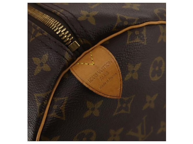 LOUIS VUITTON Monogram Keepall 55 Boston Bag M41424 LV Auth 199425V Monogramm - Ansicht 18