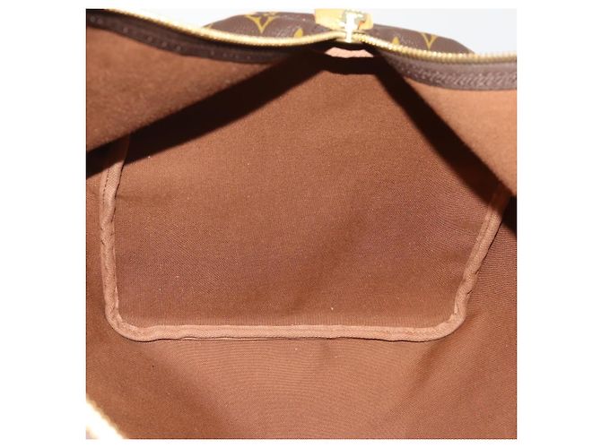 LOUIS VUITTON Monogram Keepall 55 Boston Bag M41424 LV Auth 199425V Monogramm - Ansicht 20