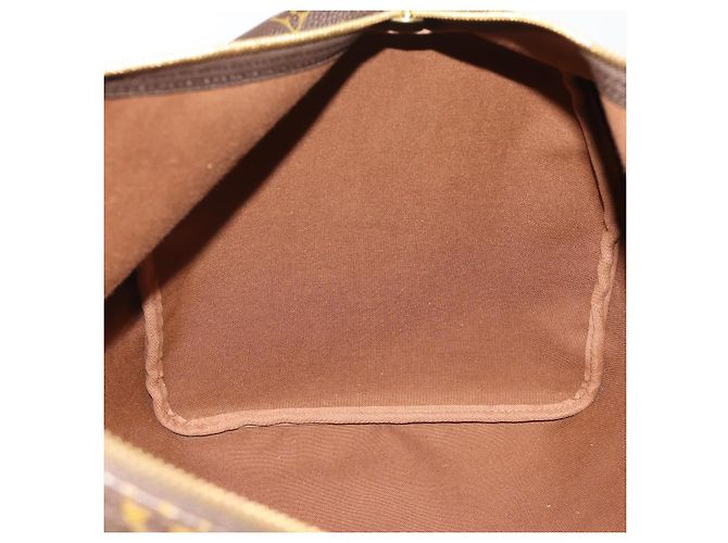 LOUIS VUITTON Monogram Keepall 55 Boston Bag M41424 LV Auth 199425V Monogramm - Ansicht 21