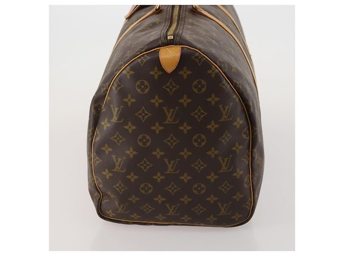 LOUIS VUITTON Monogram Keepall 55 Boston Bag M41424 LV Auth 199425V Monogramm - Ansicht 3
