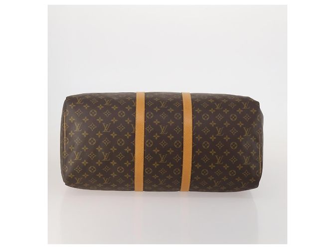 LOUIS VUITTON Monogram Keepall 55 Boston Bag M41424 LV Auth 199425V Monogramm - Ansicht 5