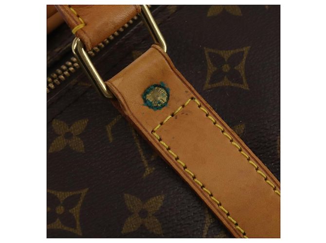 LOUIS VUITTON Monogram Keepall 55 Boston Bag M41424 LV Auth 199425V Monogramm - Ansicht 9