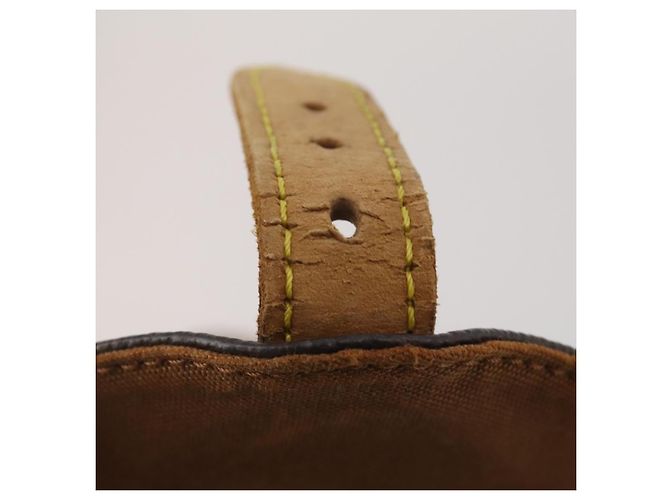 Zaino LOUIS VUITTON Monogram Montsouris MM M51136 LV Auth 197278 Monogramma - vista 10