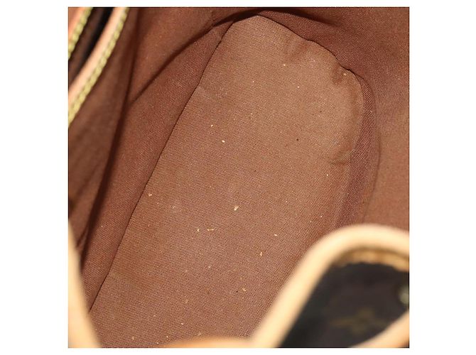 Zaino LOUIS VUITTON Monogram Montsouris MM M51136 LV Auth 197278 Monogramma - vista 11