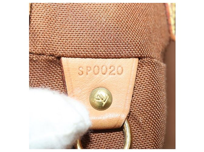 Zaino LOUIS VUITTON Monogram Montsouris MM M51136 LV Auth 197278 Monogramma - vista 12