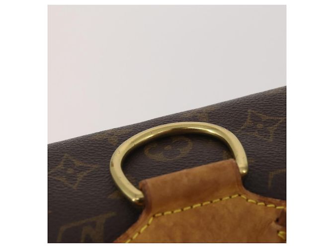 Zaino LOUIS VUITTON Monogram Montsouris MM M51136 LV Auth 197278 Monogramma - vista 14