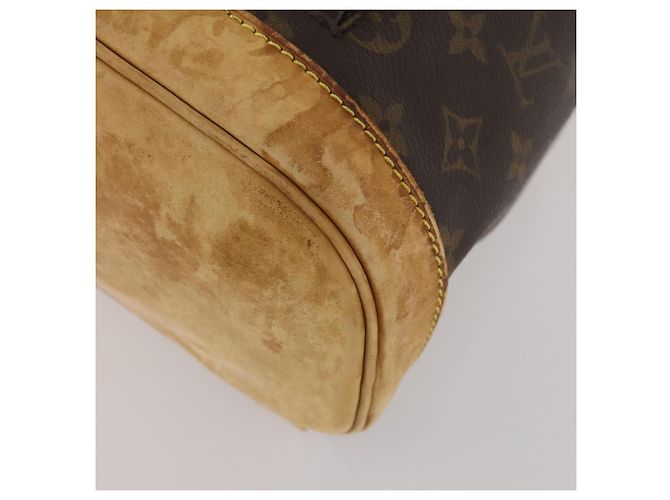 Zaino LOUIS VUITTON Monogram Montsouris MM M51136 LV Auth 197278 Monogramma - vista 16