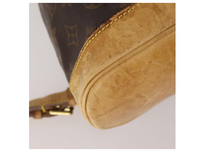Zaino LOUIS VUITTON Monogram Montsouris MM M51136 LV Auth 197278 Monogramma - vista 17