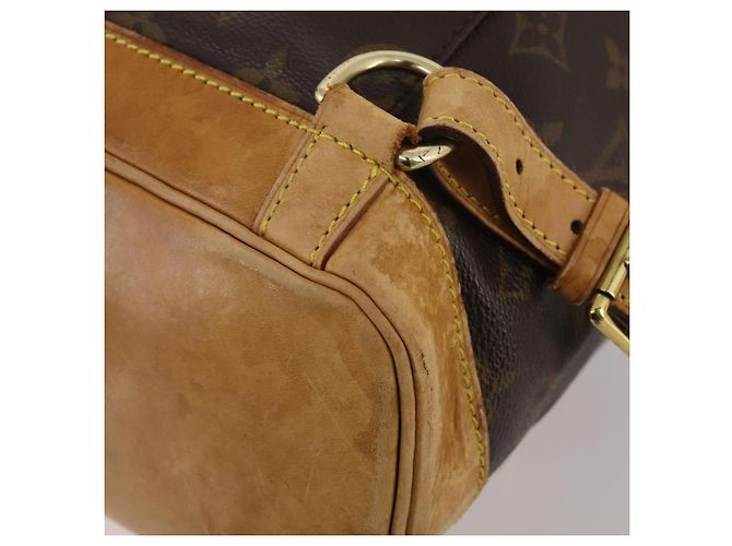Zaino LOUIS VUITTON Monogram Montsouris MM M51136 LV Auth 197278 Monogramma - vista 18