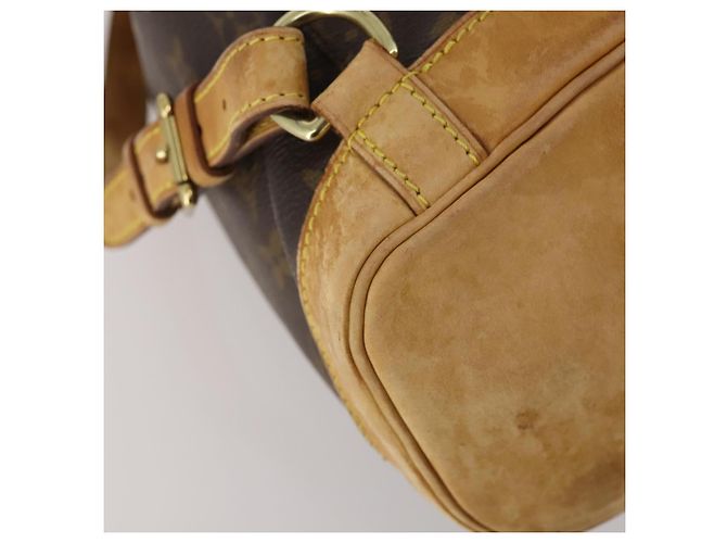 Zaino LOUIS VUITTON Monogram Montsouris MM M51136 LV Auth 197278 Monogramma - vista 19