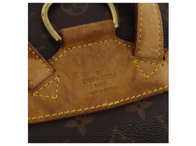 Zaino LOUIS VUITTON Monogram Montsouris MM M51136 LV Auth 197278 Monogramma - vista 20