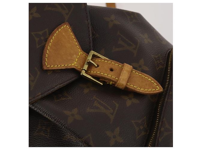 Zaino LOUIS VUITTON Monogram Montsouris MM M51136 LV Auth 197278 Monogramma - vista 21