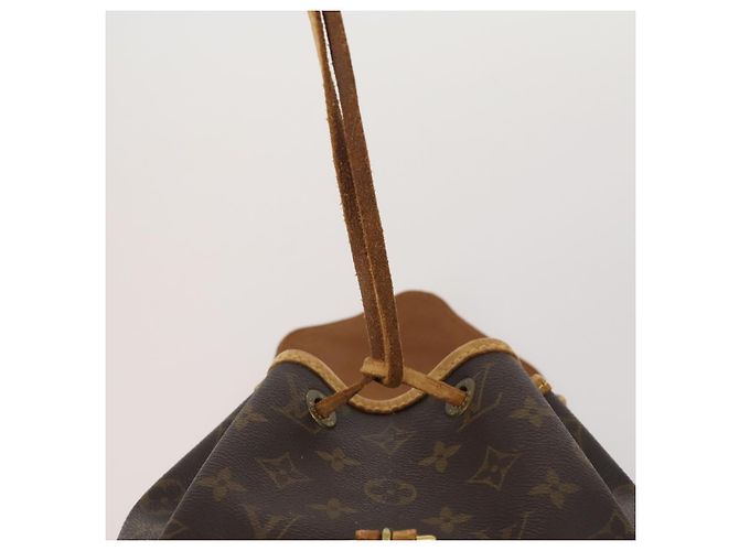 Zaino LOUIS VUITTON Monogram Montsouris MM M51136 LV Auth 197278 Monogramma - vista 22