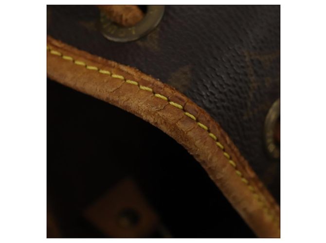 Zaino LOUIS VUITTON Monogram Montsouris MM M51136 LV Auth 197278 Monogramma - vista 23
