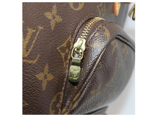 Zaino LOUIS VUITTON Monogram Montsouris MM M51136 LV Auth 197278 Monogramma - vista 28