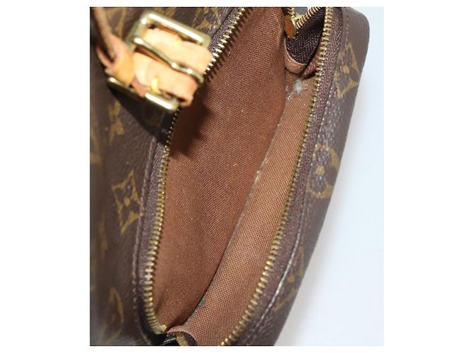 Zaino LOUIS VUITTON Monogram Montsouris MM M51136 LV Auth 197278 Monogramma - vista 29