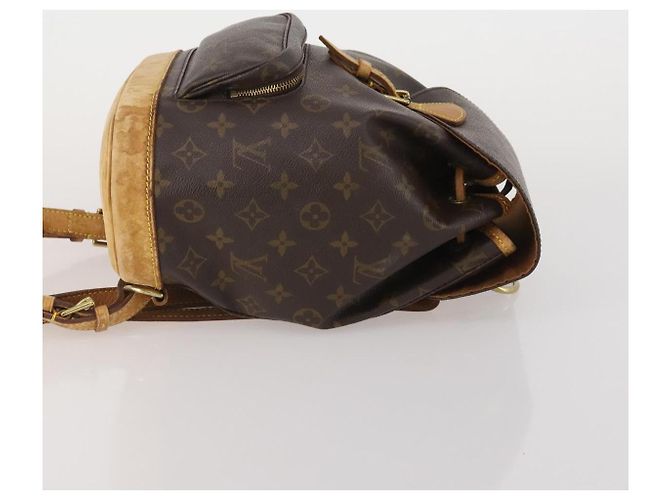 Zaino LOUIS VUITTON Monogram Montsouris MM M51136 LV Auth 197278 Monogramma - vista 3