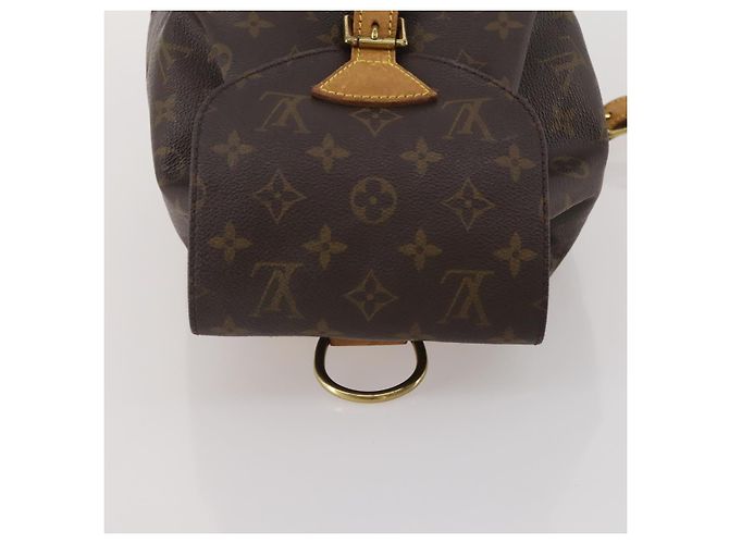 Zaino LOUIS VUITTON Monogram Montsouris MM M51136 LV Auth 197278 Monogramma - vista 6