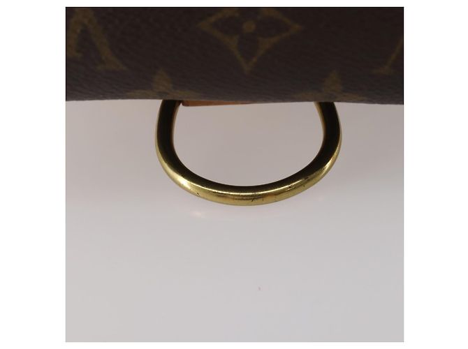 Zaino LOUIS VUITTON Monogram Montsouris MM M51136 LV Auth 197278 Monogramma - vista 7
