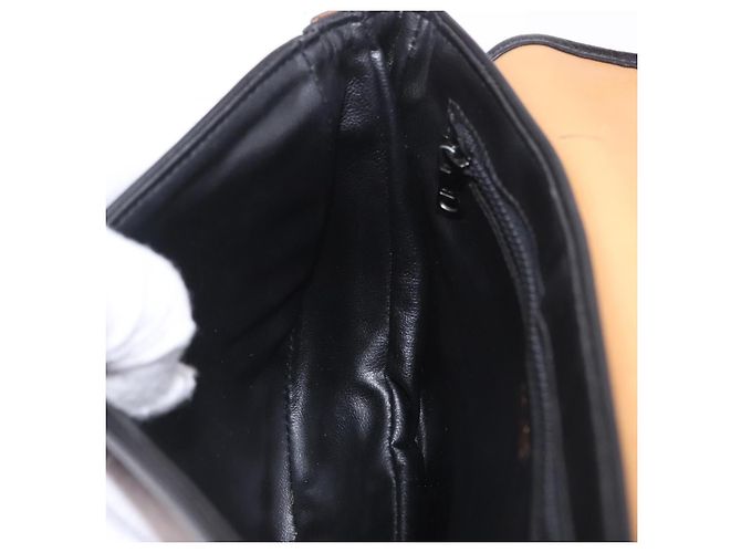 16 Céline Borsa a tracolla CELINE in pelle beige tono oro Auth ka6215 - vista 27