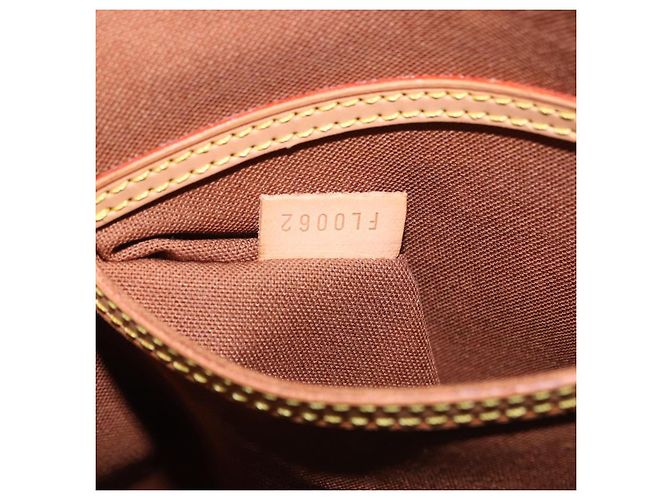 Borsa a mano LOUIS VUITTON Monogram Alma M51130 LV Auth 204041V Monogramma - vista 11