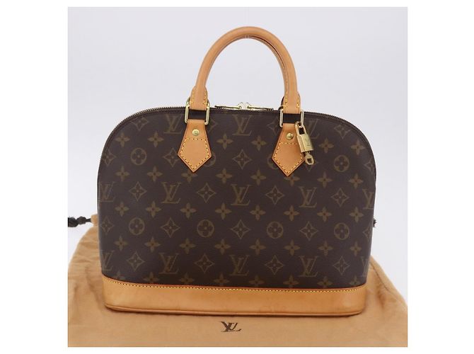 Borsa a mano LOUIS VUITTON Monogram Alma M51130 LV Auth 204041V Monogramma - vista 12