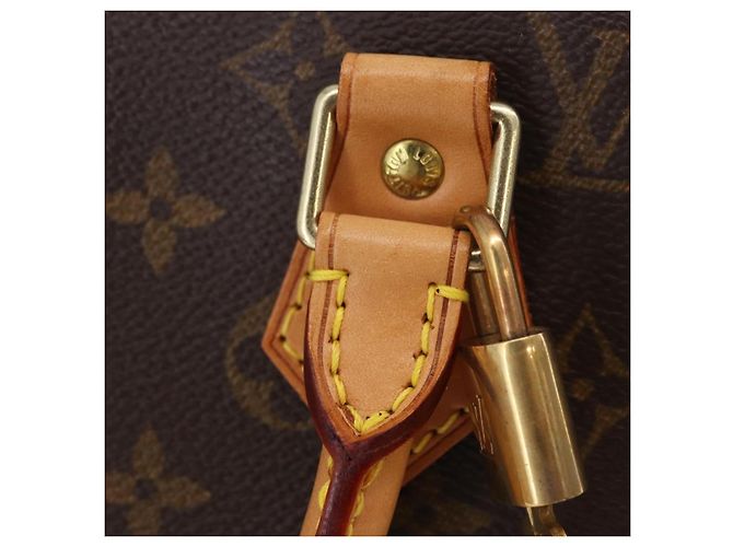Borsa a mano LOUIS VUITTON Monogram Alma M51130 LV Auth 204041V Monogramma - vista 15